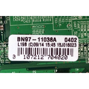 MAIN PARA TV SAMSUNG / NUMERO DE PARTE BN94-09599V / BN41-02360B / BN97-11038A / BN9409599V / PANEL JJ032BGE-R1-RR01 / DISPLAY HV320FHB-N10 / MODELO UN32J5205AFXZA LS03